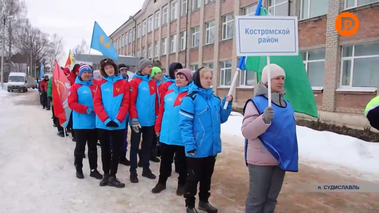 XXI зимние игры на призы губернатора Костромской области пройдут в Буе