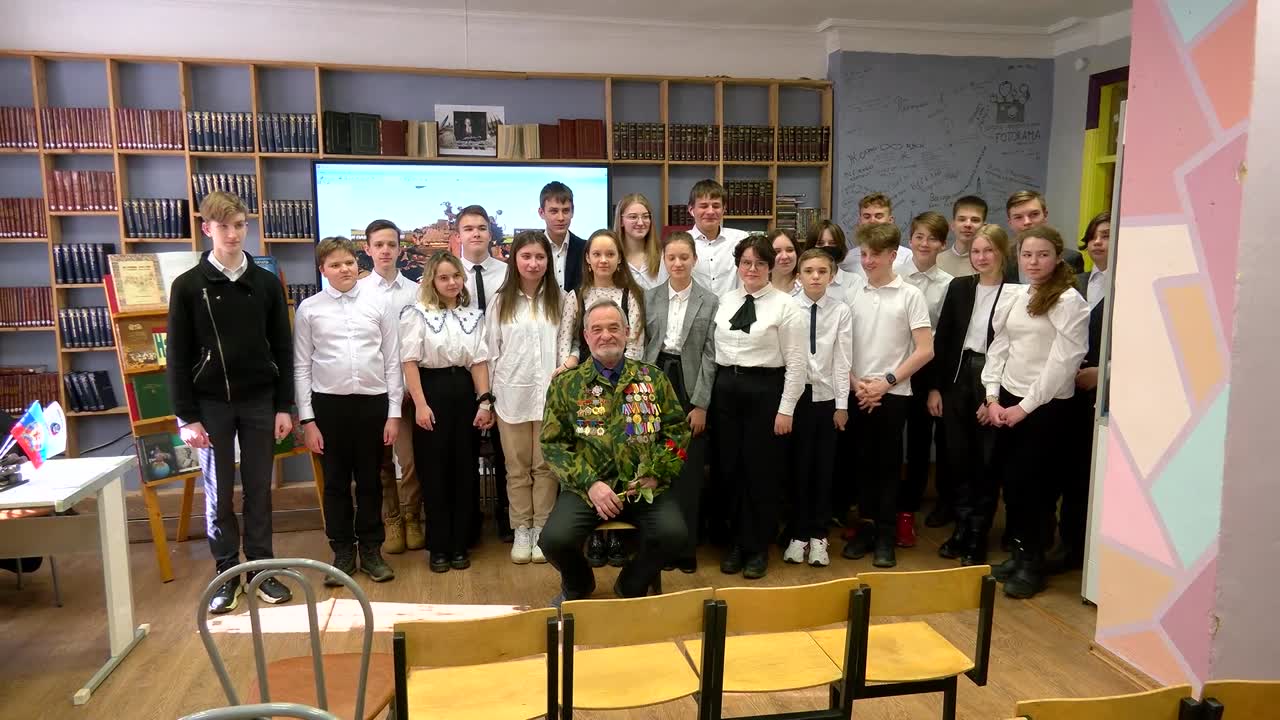 В 28-й гимназии Костромы прошел «Урок патриотизма»