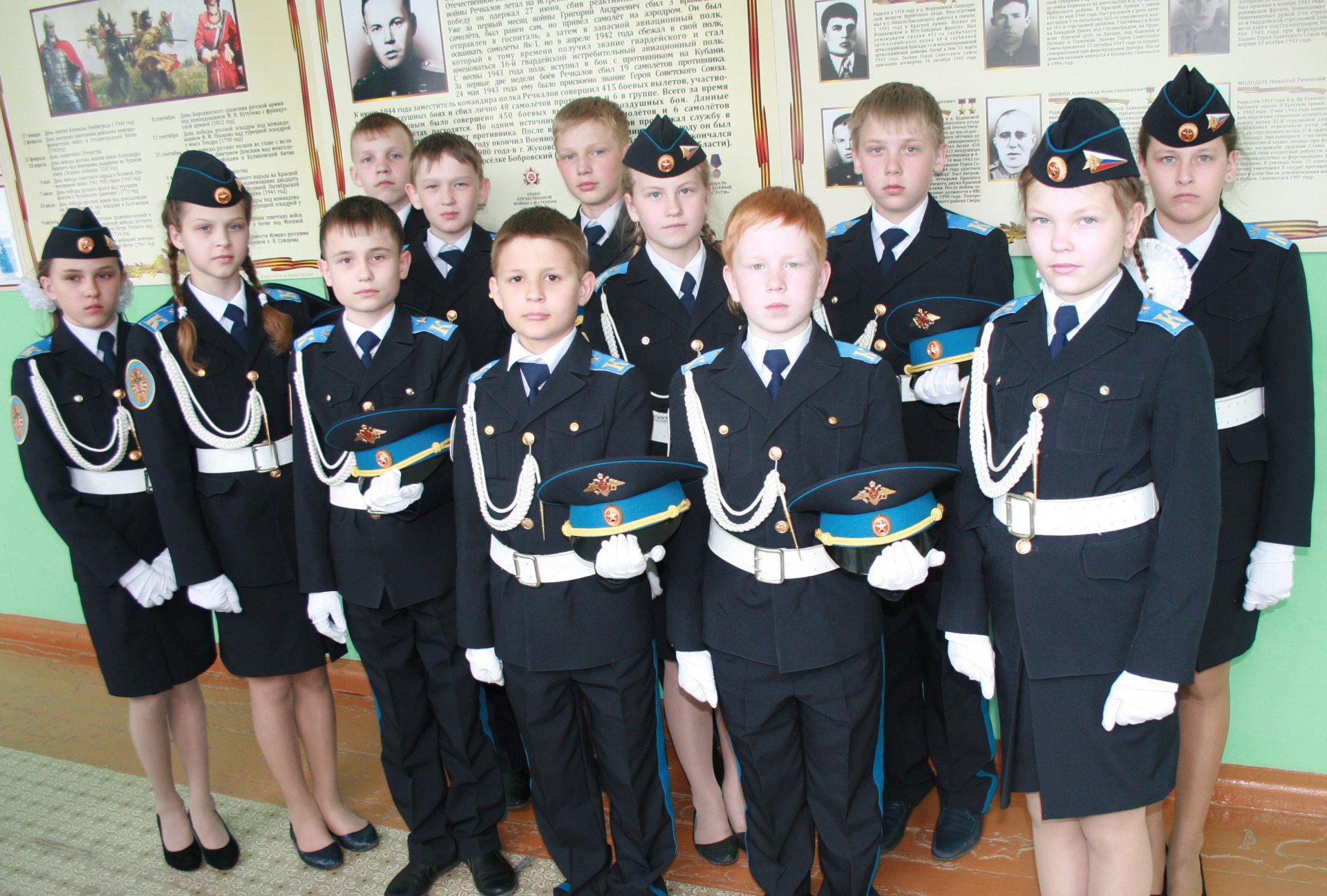В  школах Костромы в сентябре откроют кадетские классы
