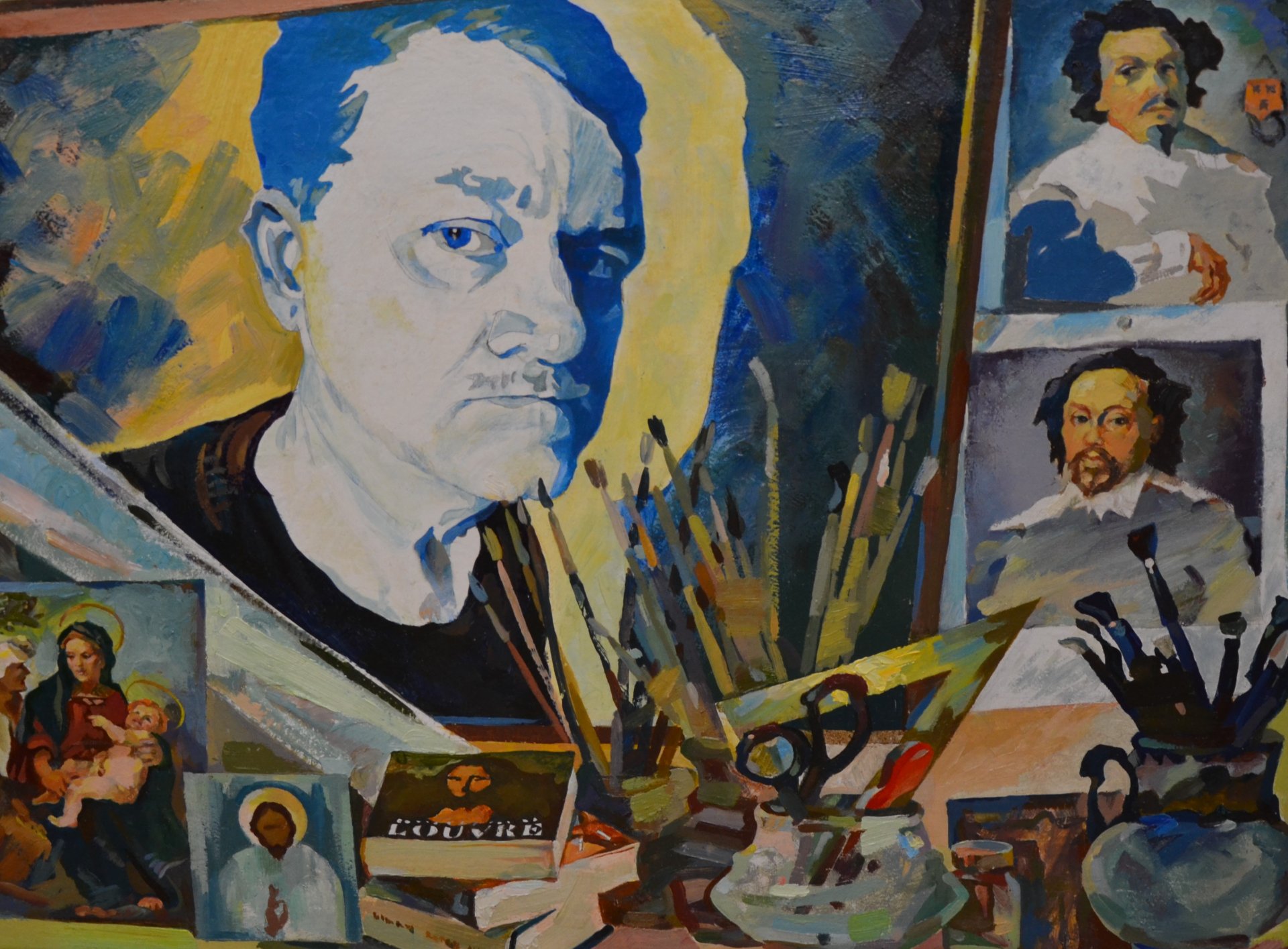 Костромской музей-заповедник получил в дар 8 картин