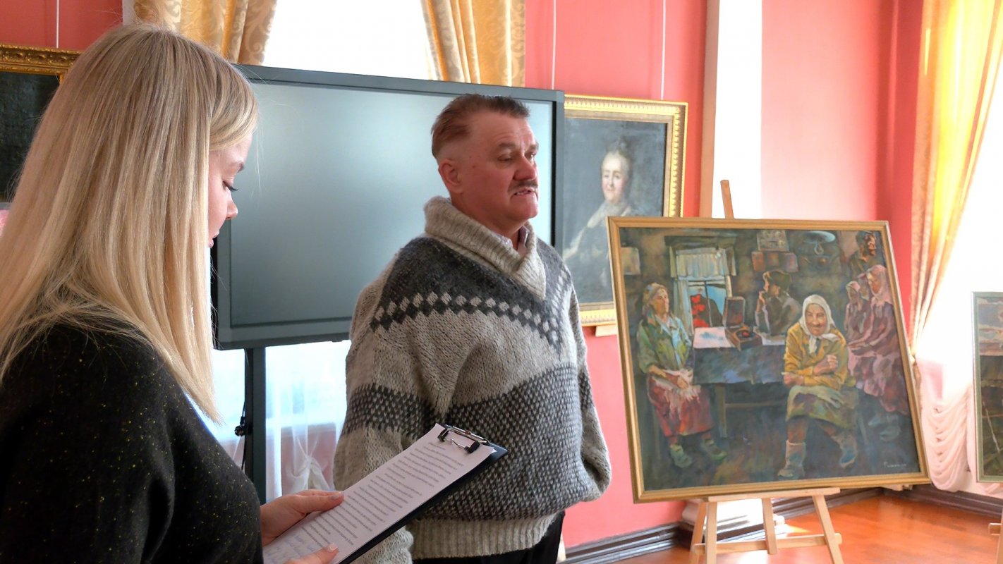 Сегодня фонд Костромского музея-заповедника пополнился новыми картинами