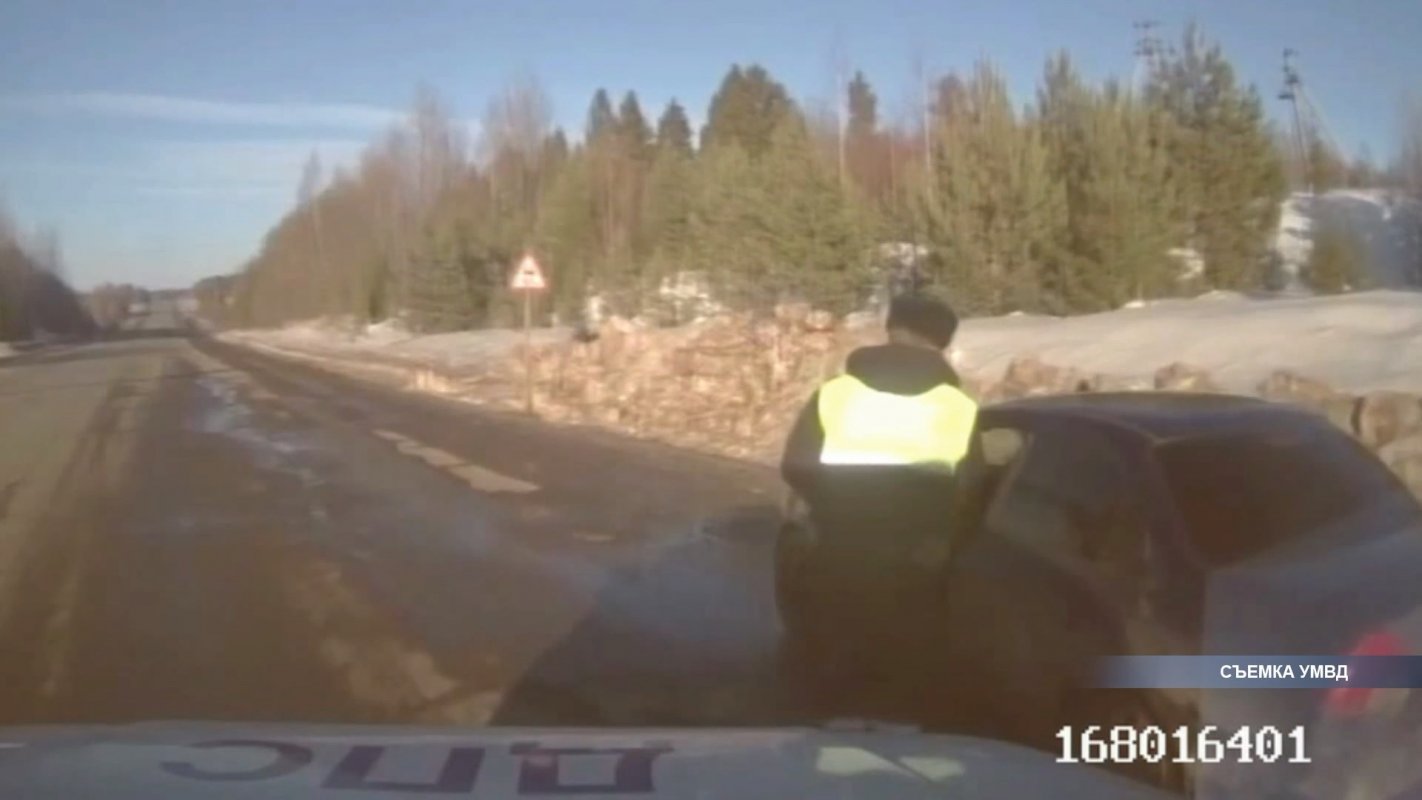Наряду ДПС пришлось устроить погоню