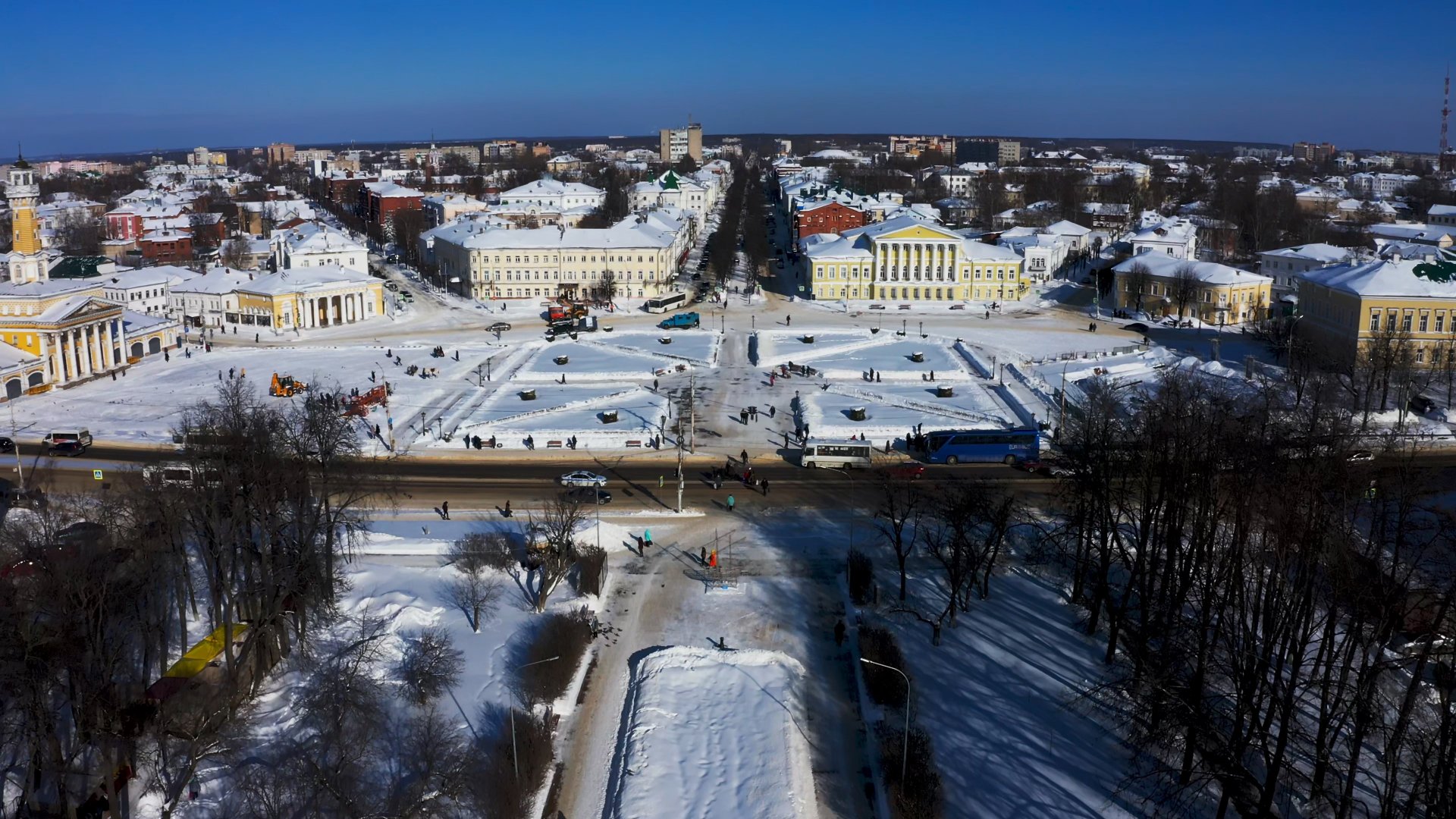 Кострома Ночью Фото