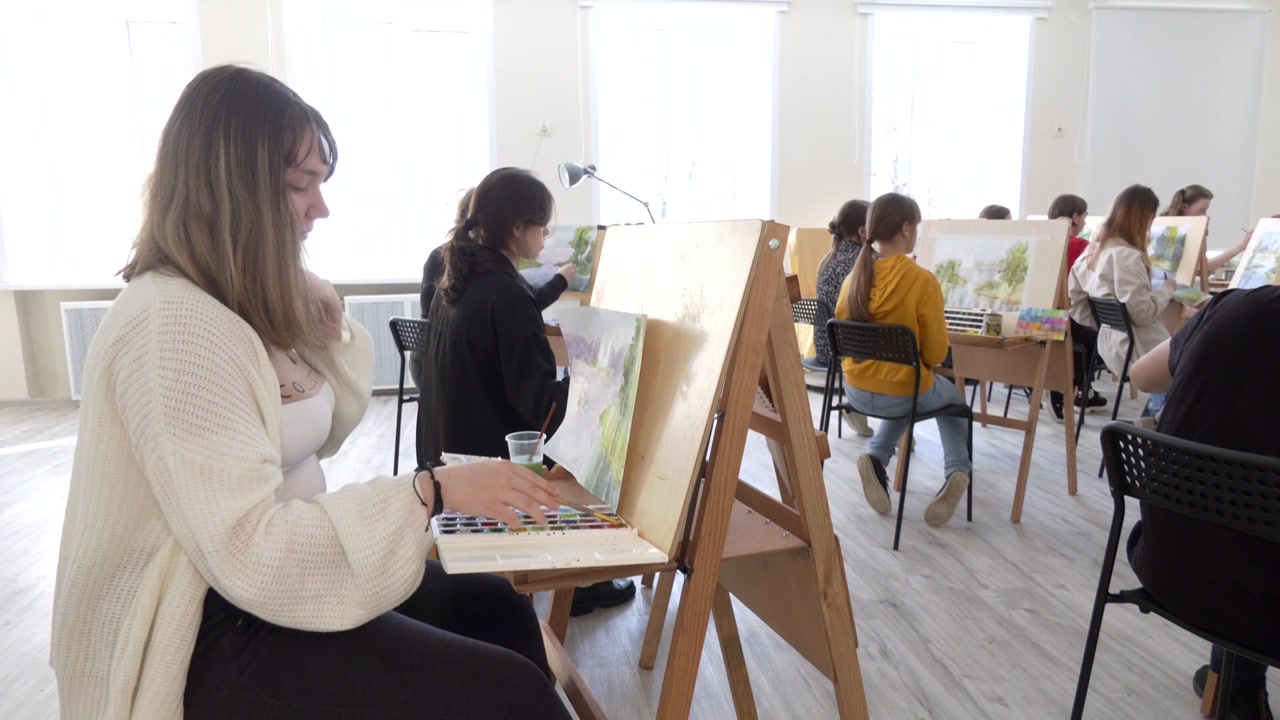 Сегодня в Костроме после капремонта открылся дополнительный корпус художественной школы им. Купреянова