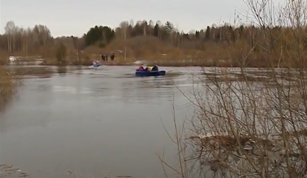 На реках Костромской области активно разрушается ледовое покрытие