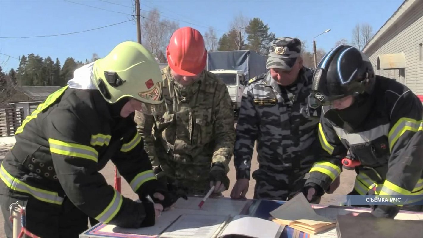 В Костромской области прошли учения по ликвидации пожаров