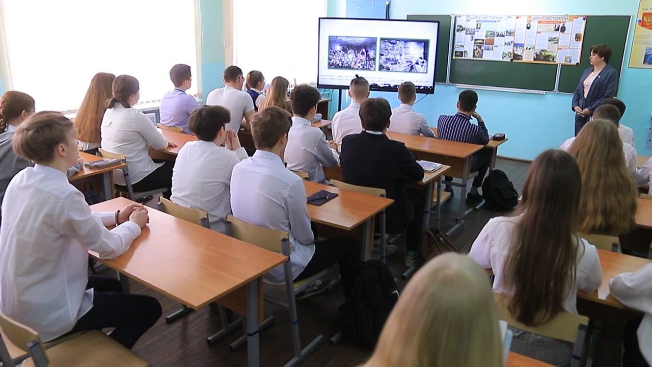О жертвах нацизма рассказали учителя костромских школ своим ученикам