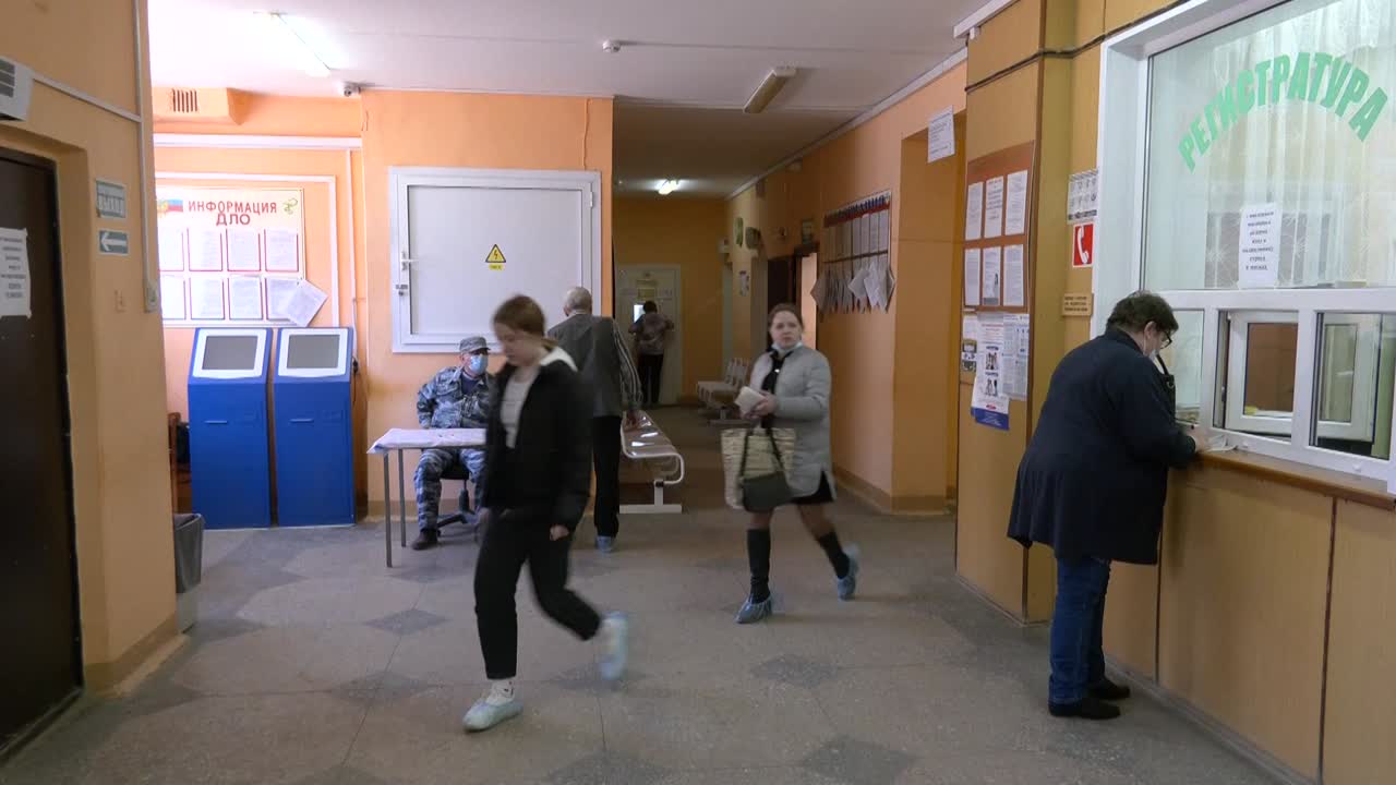 В Костромской области при окружной больнице Галича после капитального ремонта открылась детская поликлиника