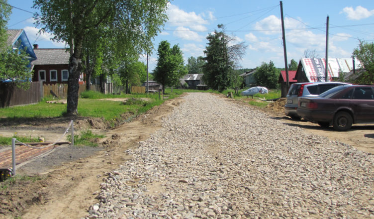 В Межевском районе Костромской области идет подготовка к ремонту дорог