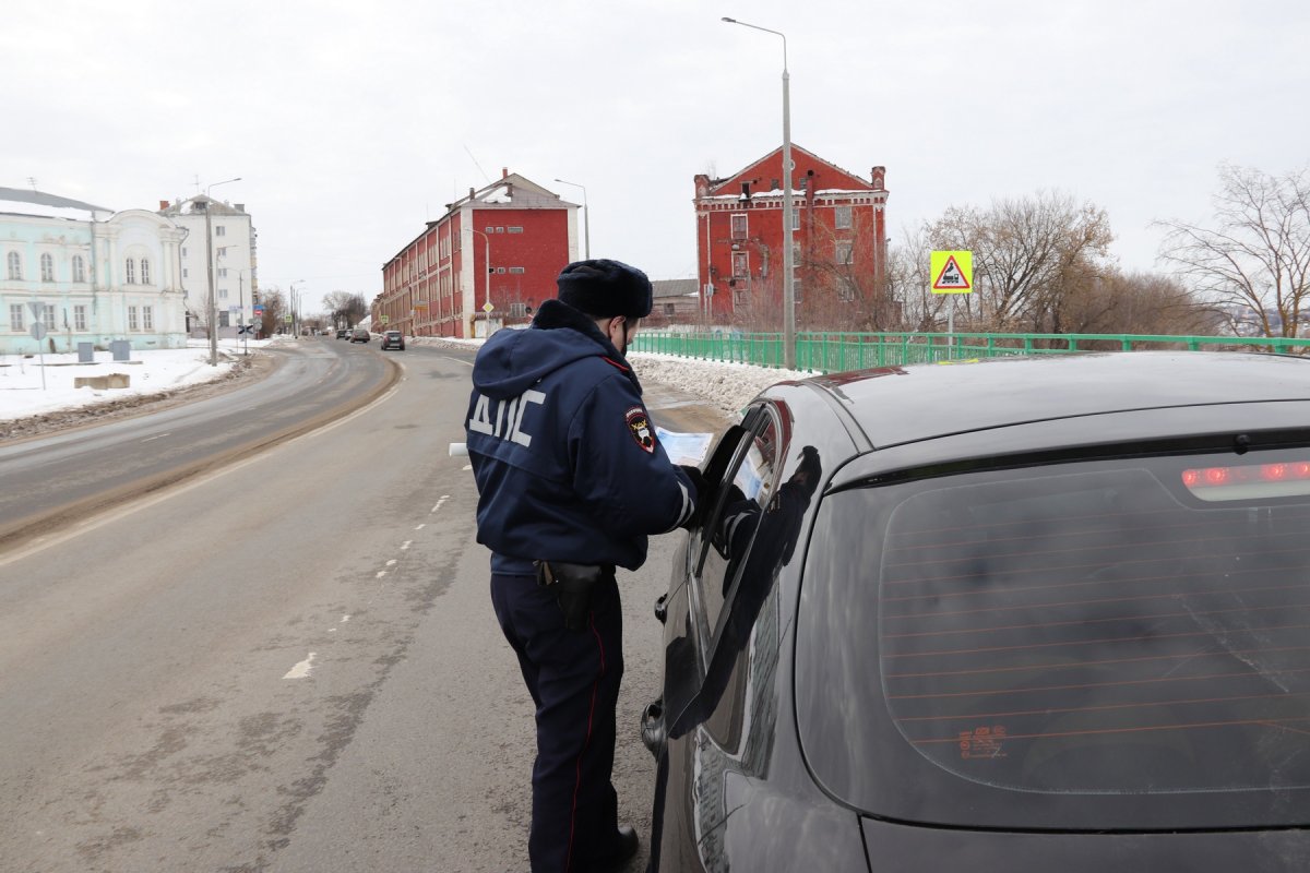 В Костроме пройдут сплошные проверки водителей