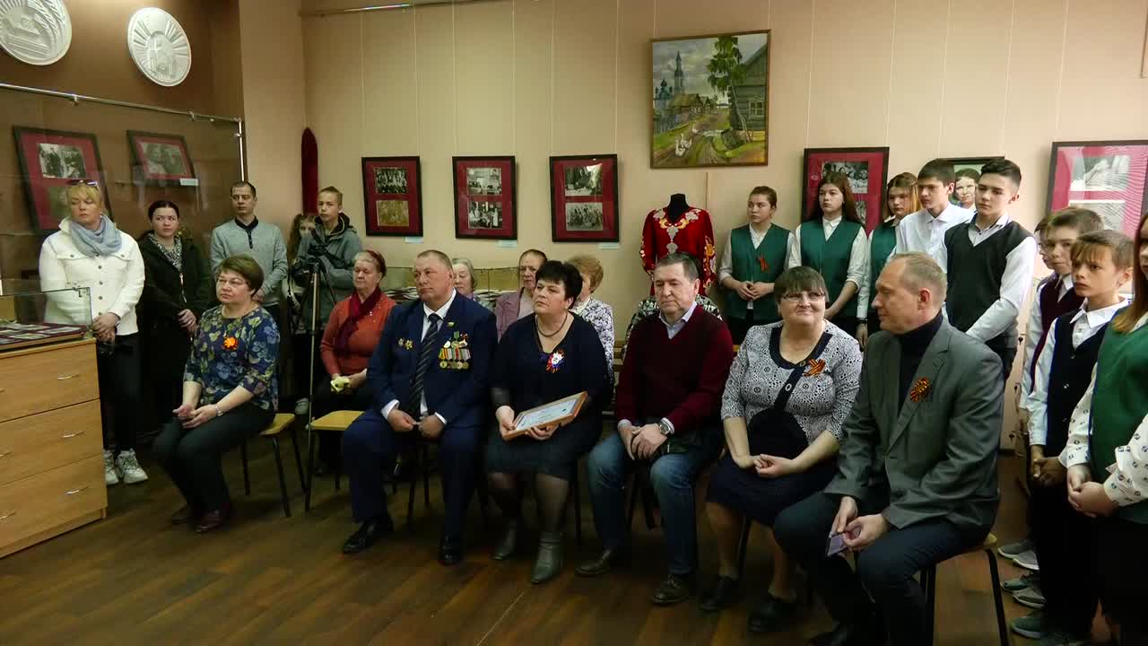 Сегодня в селе Саметь Костромского района прошли торжества, приуроченные к празднованию 77-й годовщины Великой Победы