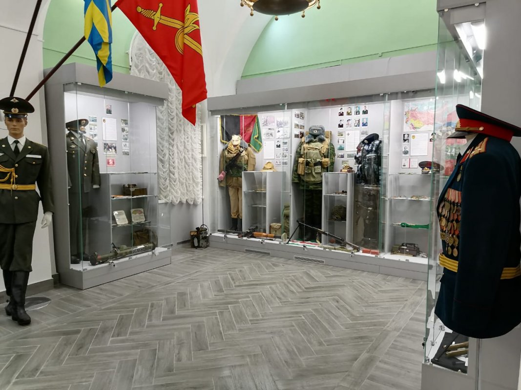 Костромской музей-заповедник представил обновленную экспозицию «От армии советской к армии российской»