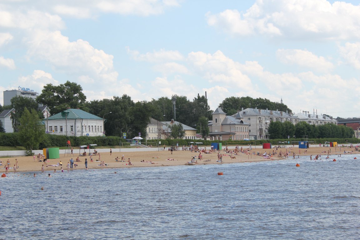 Этим летом в Костроме откроют 4 пляжа