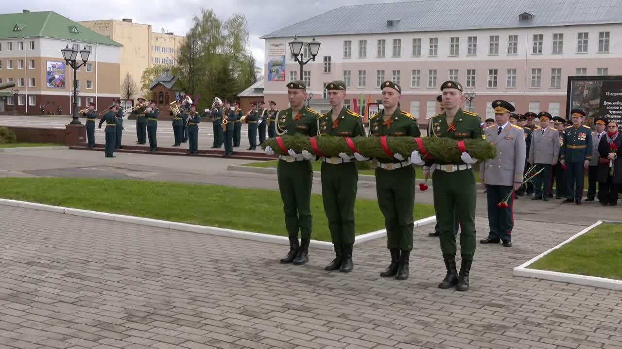 Военной академии РХБ защиты им. маршала С.К.Тимошенко сегодня 90 лет
