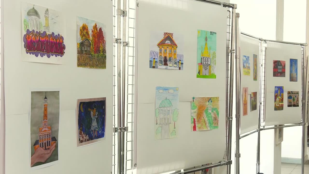 В Костроме подвели итоги областного конкурса детских рисунков