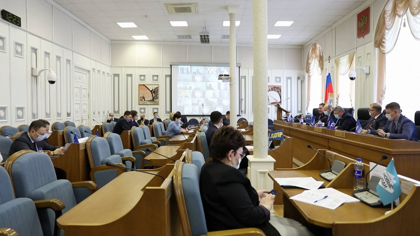 Депутаты Костромской областной Думы сегодня соберутся на общее заседание
