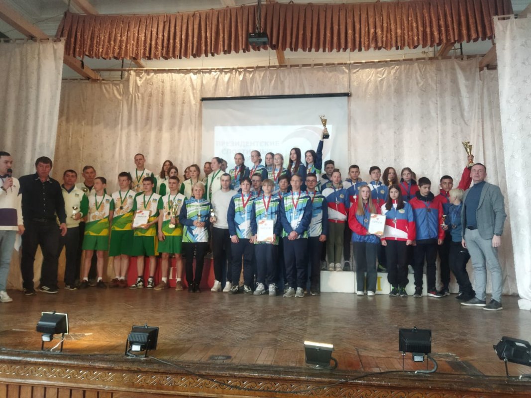 Лицей №34 Костромы вновь стал победителем областной спартакиады школьников