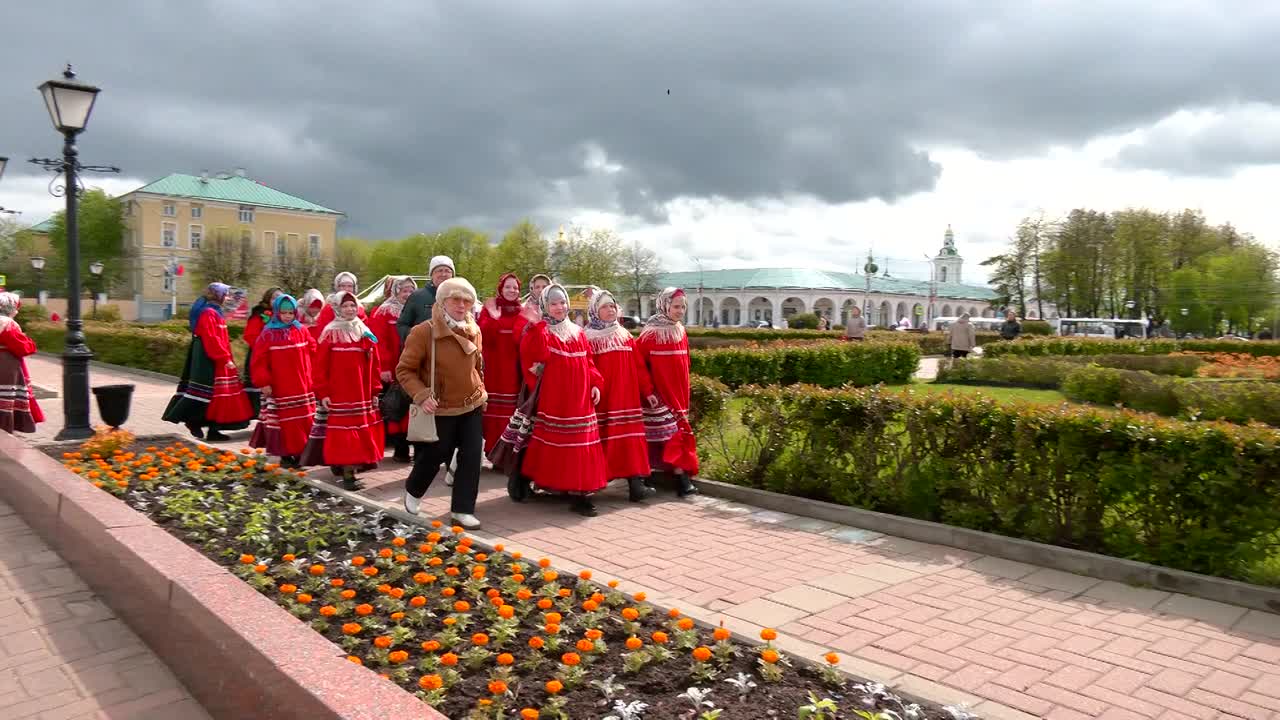 Сегодня Кострома стала площадкой сразу для двух масштабных фестивалей