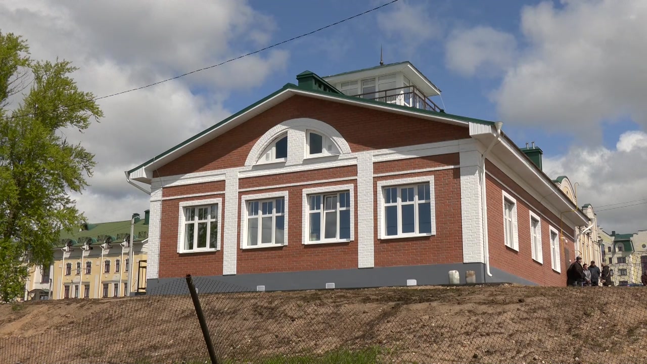 Поисково-спасательная служба Костромской области получила подарок – новое здание