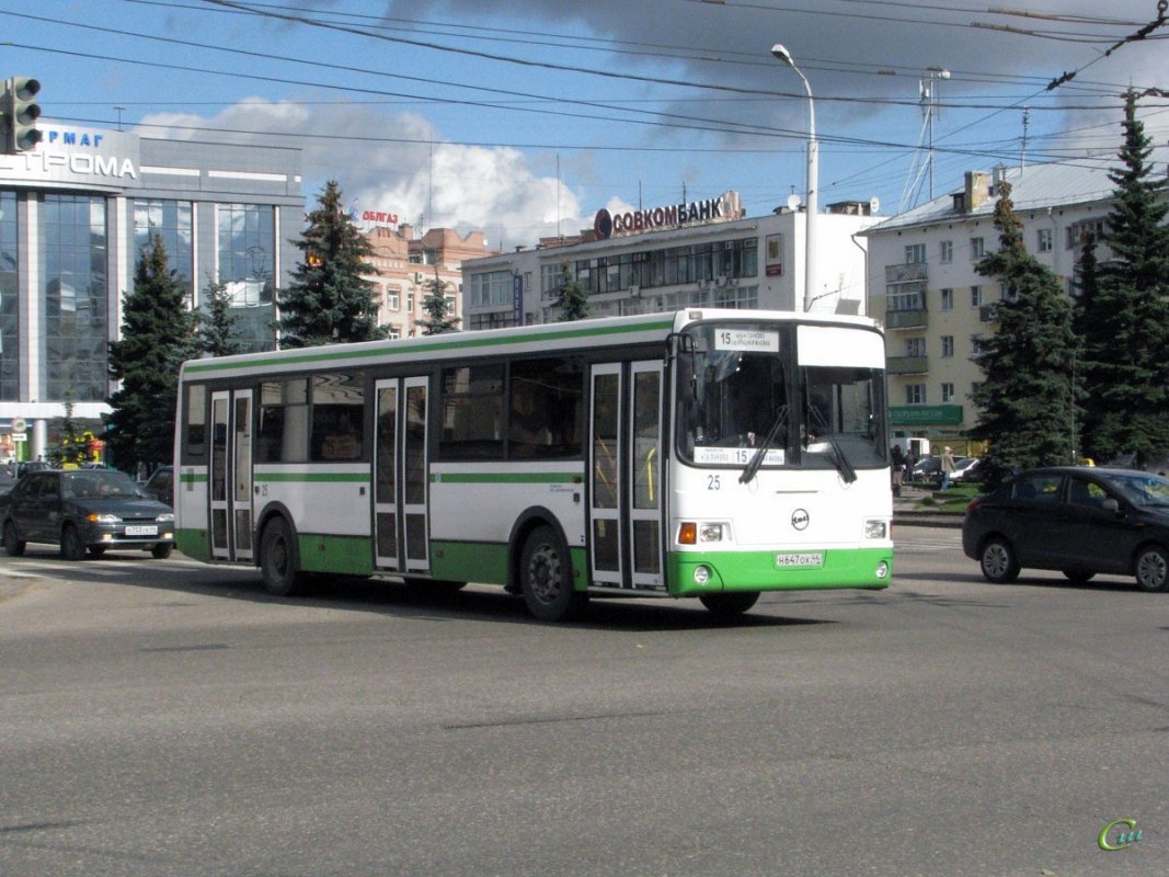 В Костроме изменят путь следования нескольких автобусных маршрутов