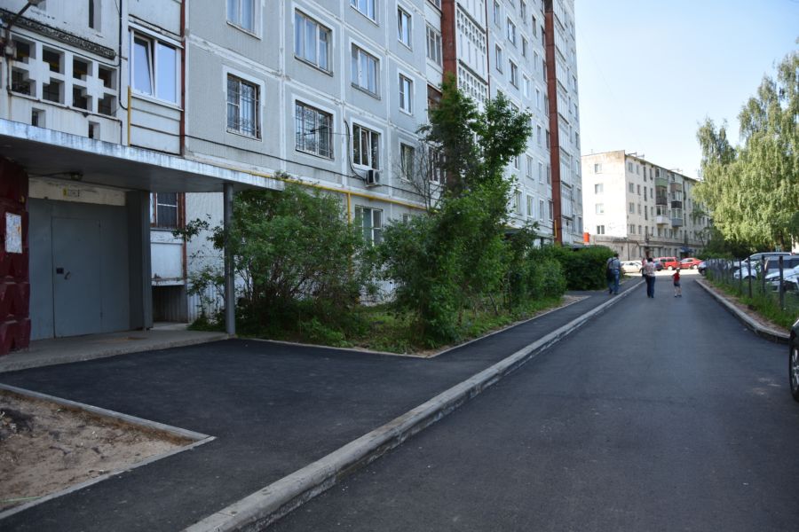 В Костроме активно реализуют Нацпроект «Жилье и городская среда»