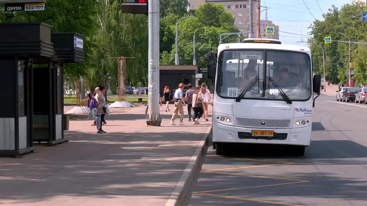 С 1 октября в Костроме планируют начать реформу общественного транспорта