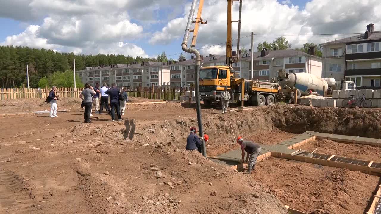 В Костроме начали строить еще два дома для детей-сирот
