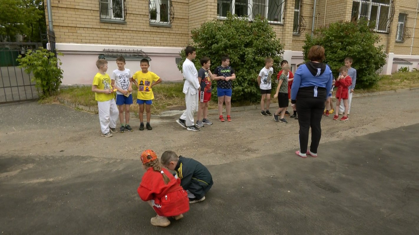 В Фабричном округе Костромы ребят ждут более 20 разновозрастных отрядов