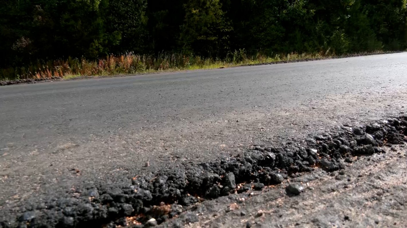 В Костромской области завершен ремонт дороги «Николо-Полома – Парфеньево»