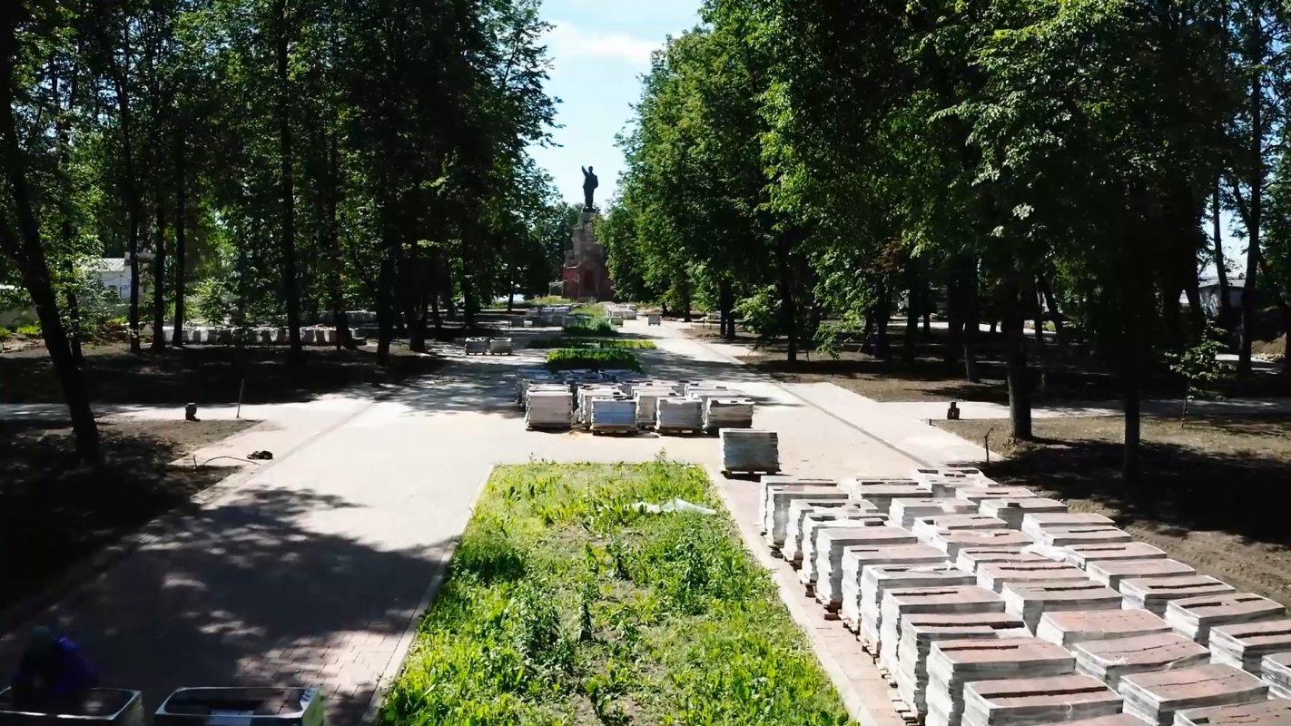 парк берендеевка кострома