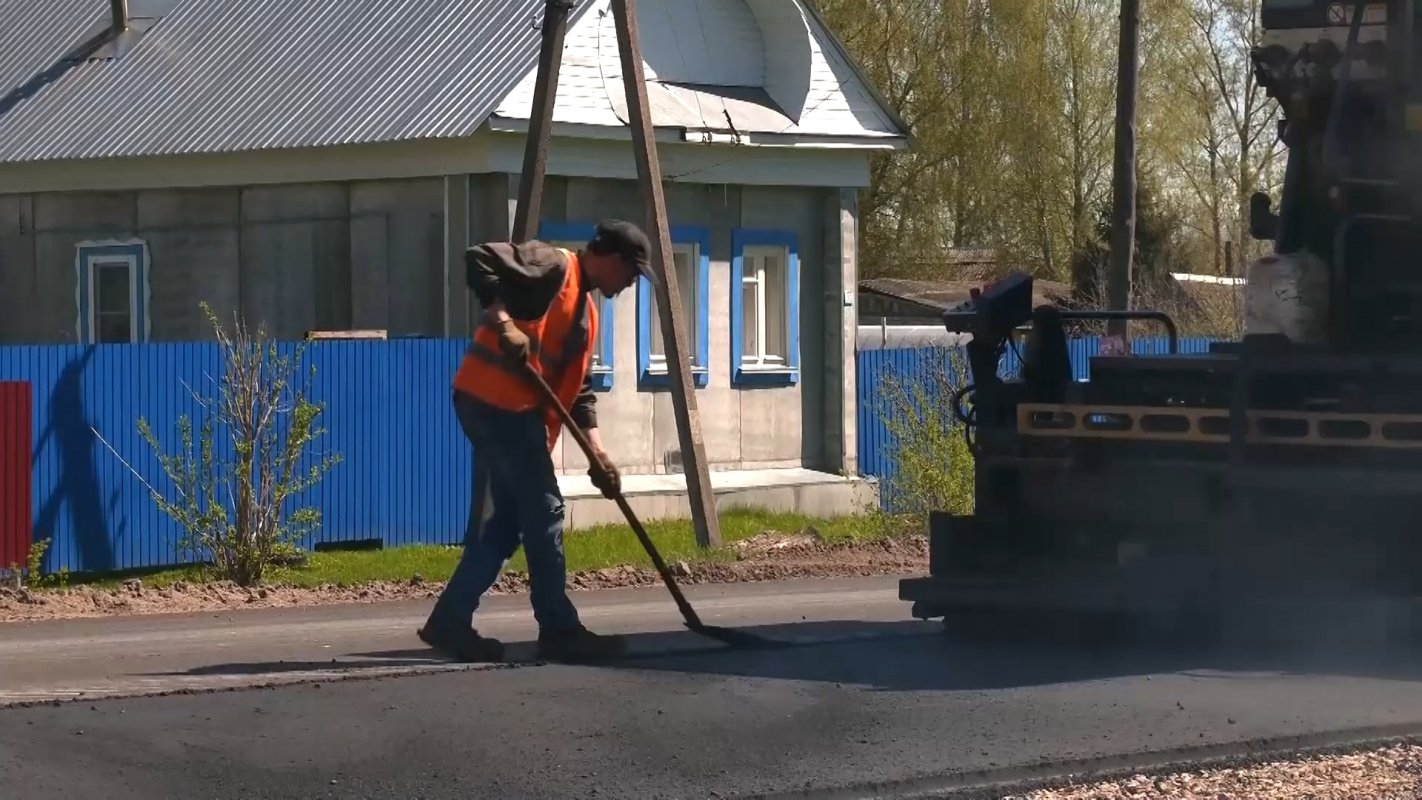 Первые пять участков отремонтированы