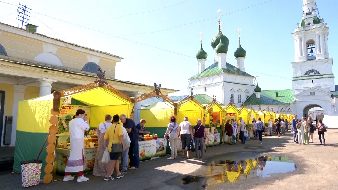 Лучшие пчеловоды Костромской области соберутся на ярмарке «Медовый спас»