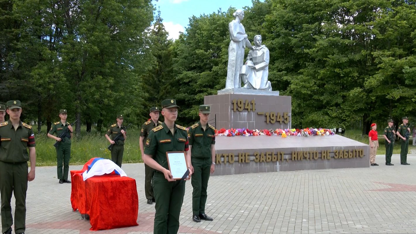 В Костромской области продолжают восстанавливать воинские захоронения