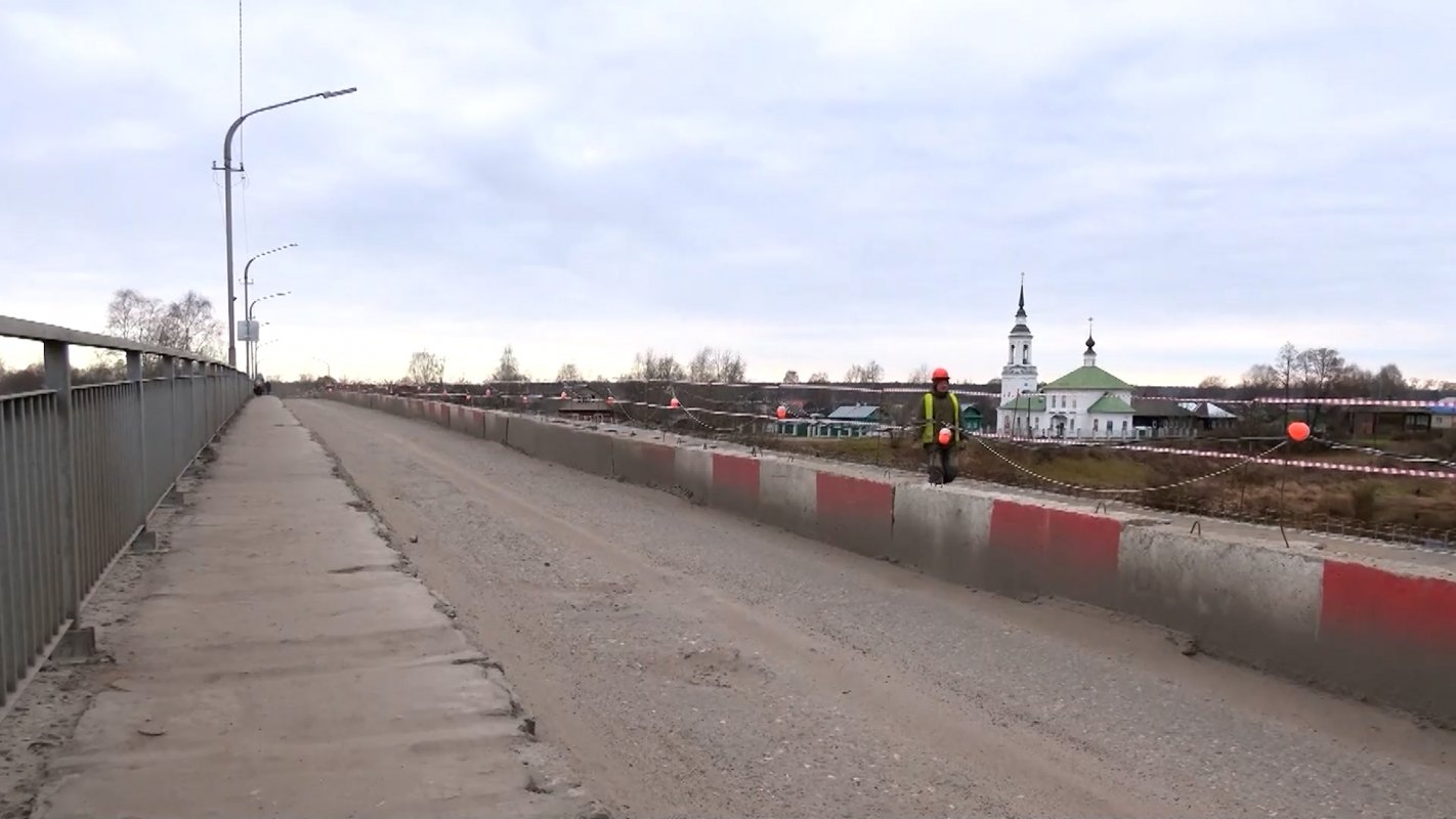 В этом году в Костромской области отремонтируют четыре моста. К работам уже приступили