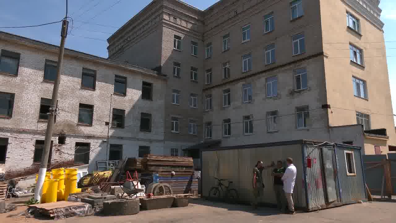 На модернизацию Гинекологического отделения Первой окружной больницы Костромы направят 200 млн. руб.
