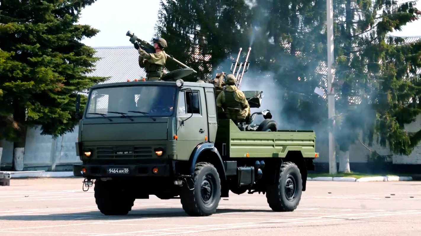 В преддверие Дня ВДВ | ТРК «Русь»