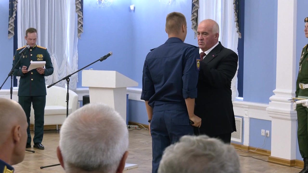 В Костроме вручили государственные награды воинам – участникам специальной военной операции