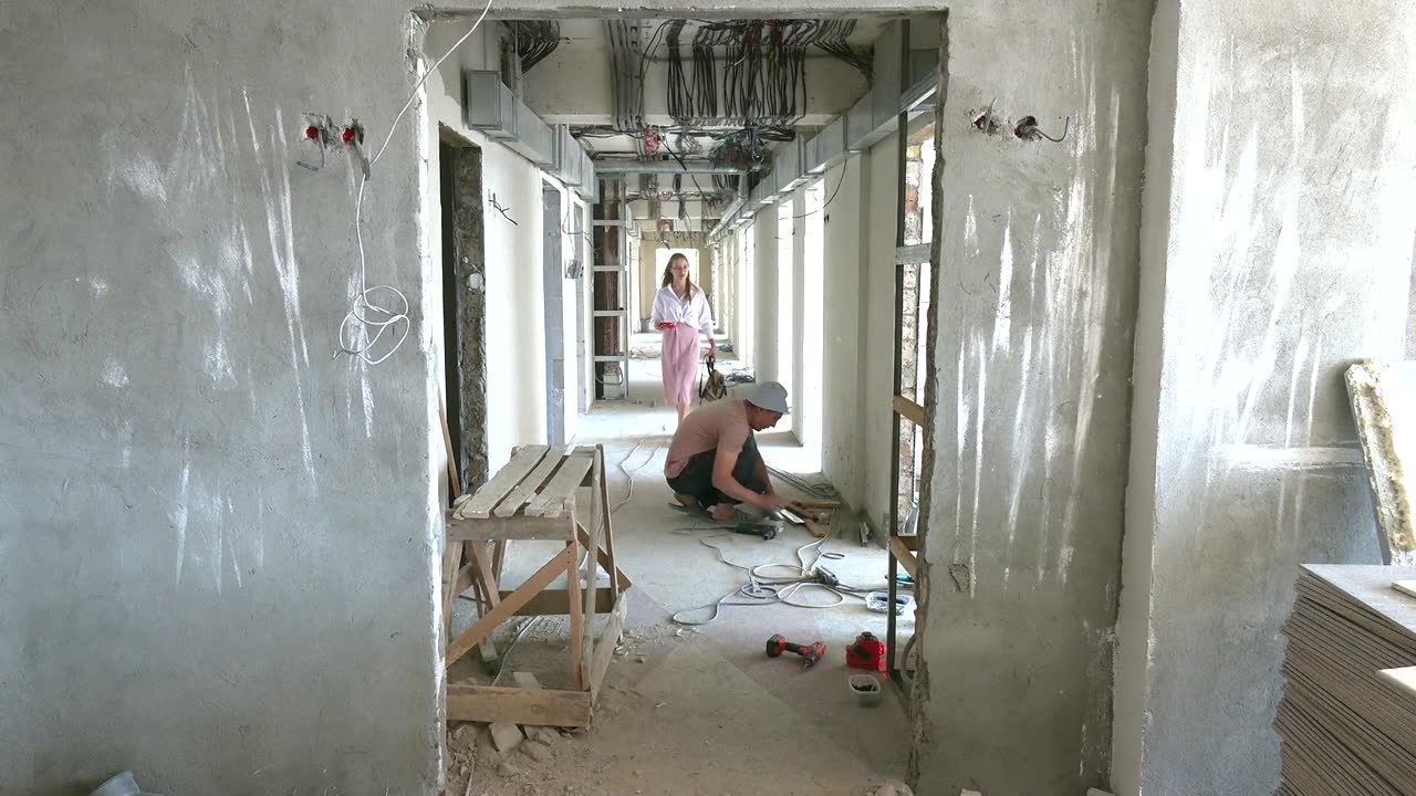 Капитальный ремонт гастроотделения Первой окружной больницы в Костроме выполнен на 60%