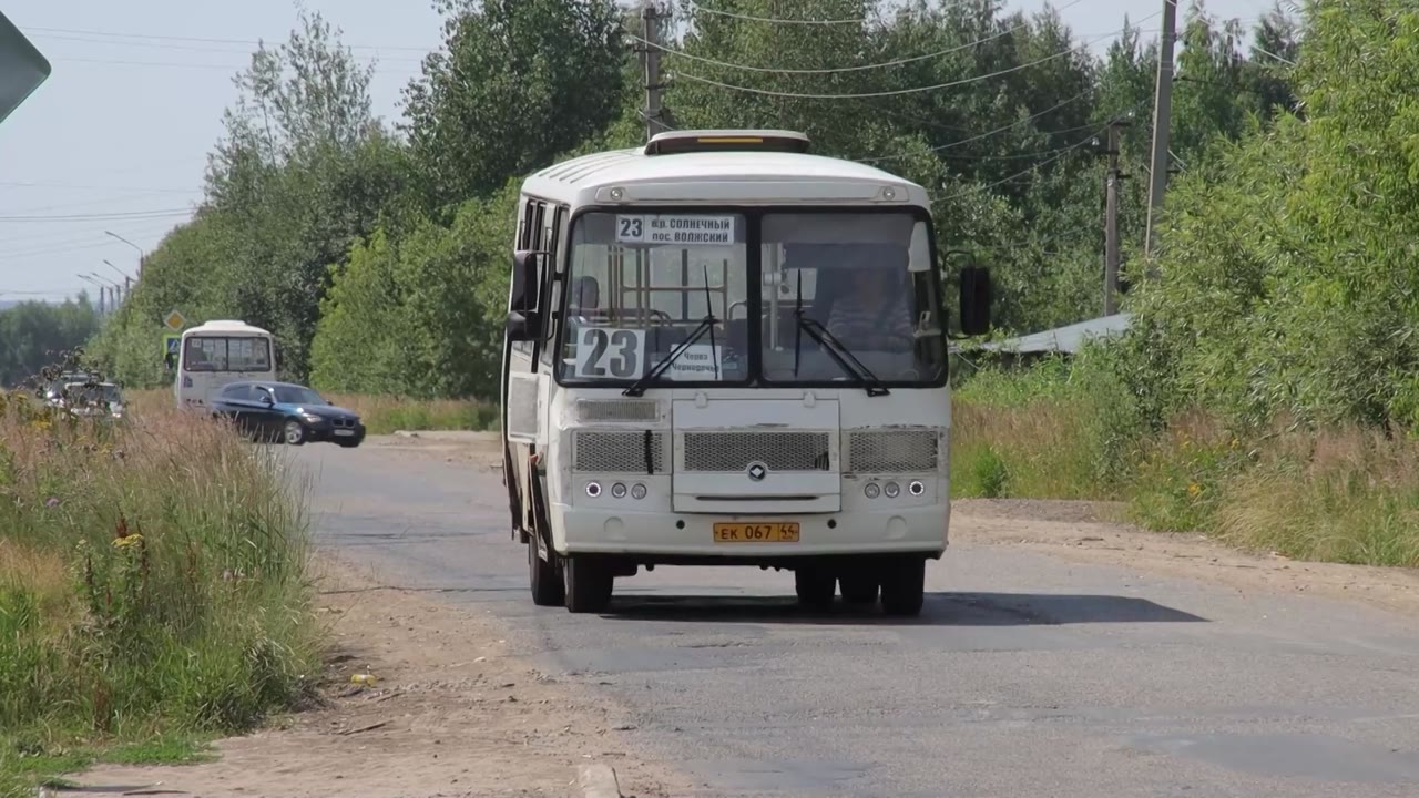 В Костроме утверждена новая маршрутная сеть общественного транспорта