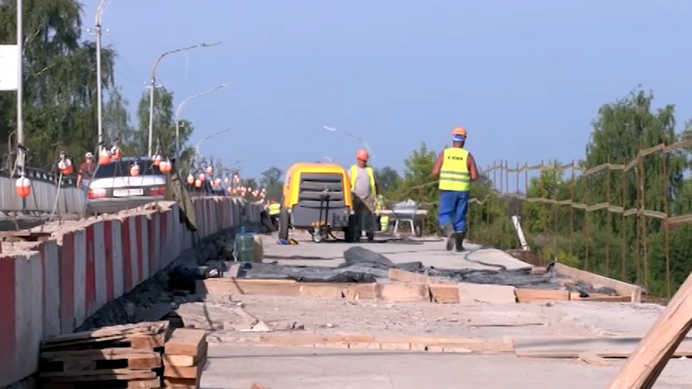 В Костромской области приводят в порядок мосты