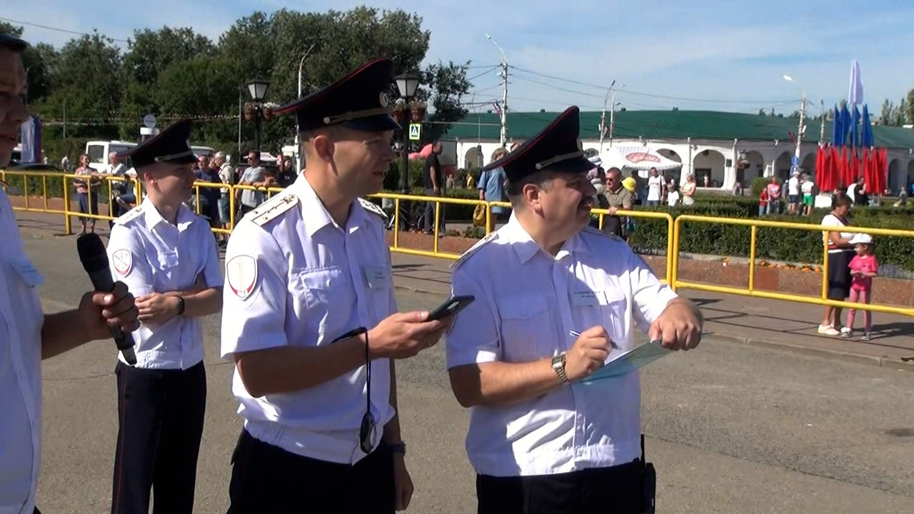 Лучшими признаны полицейские Костромы