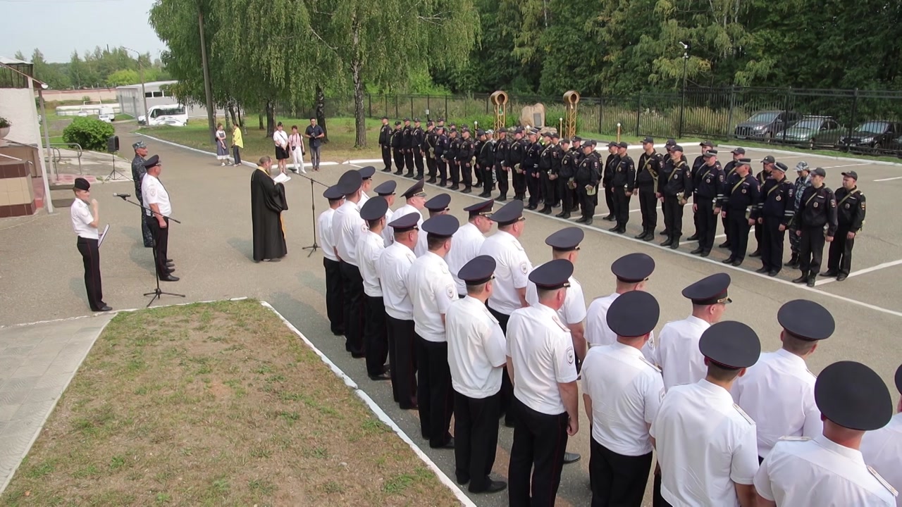 Сегодня сводный отряд полиции Костромской области отправился в служебную командировку на Северный Кавказ