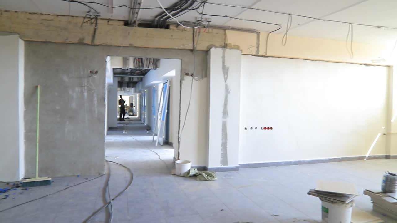В Костроме продолжается масштабное обновление Первой окружной больницы