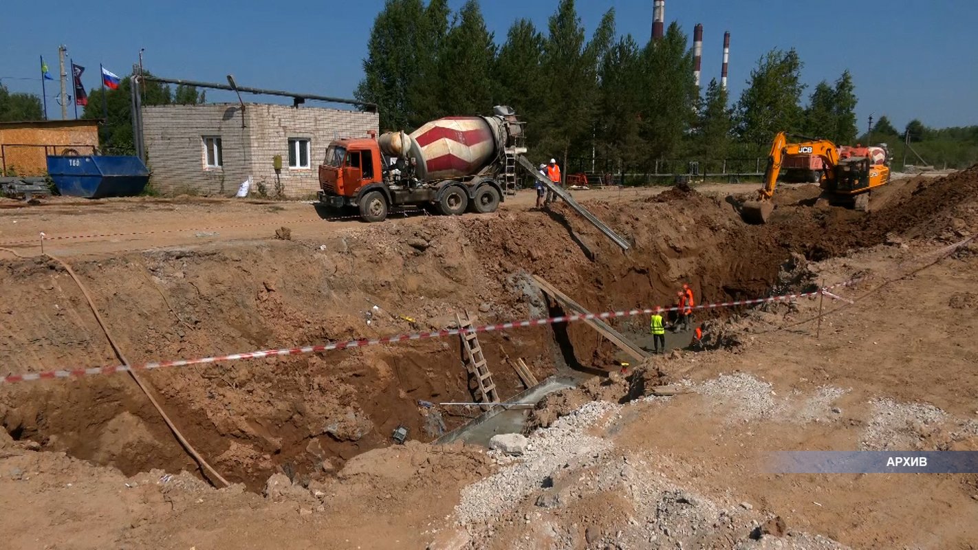 В Костромской области совершенствуют очистные сооружения