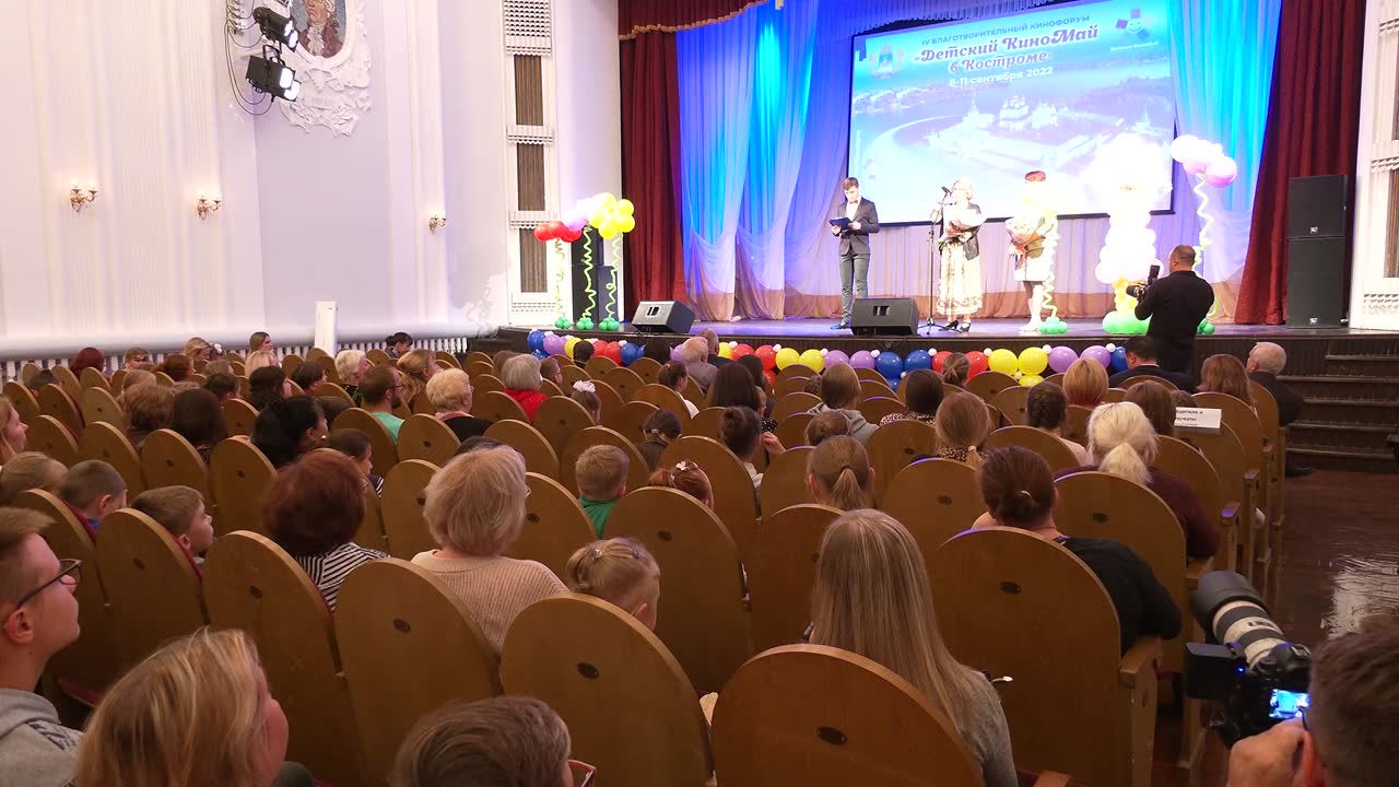 В Костромской области стартовал «Детский КиноМай»