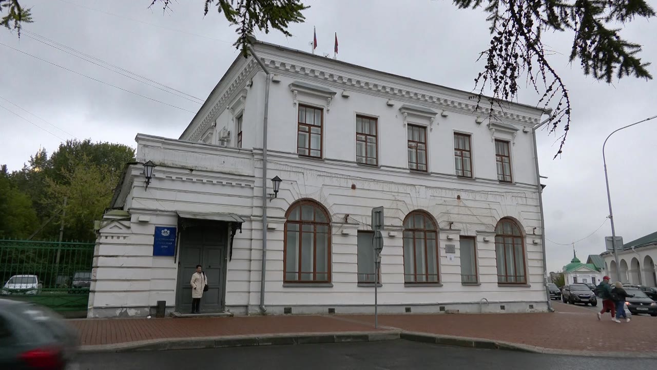 В Костромской областной Думе приняли целый пакет законопроектов по поддержке многодетных семей