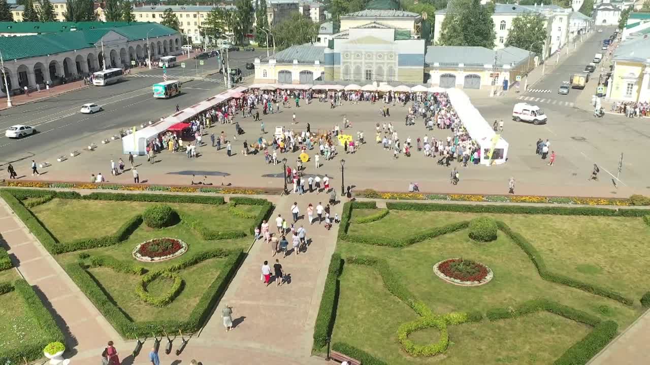 За полгода Костромскую область посетило 580 тыс. туристов