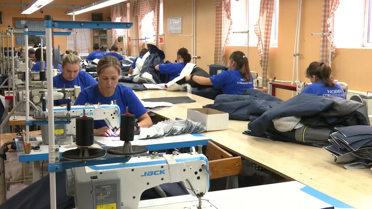 Швейное предприятие в Костроме расширяет производство