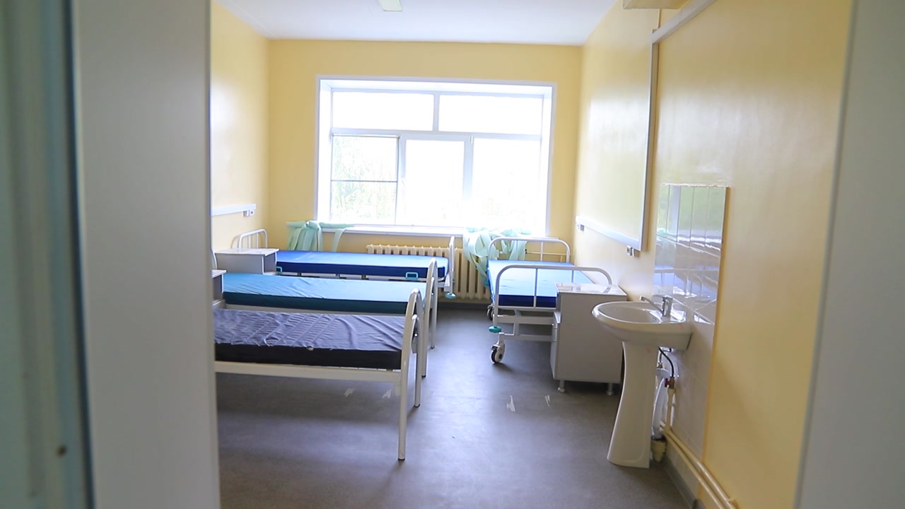 В ковидном отделении Второй окружной больнице г. Костромы завершился капитальный ремонт