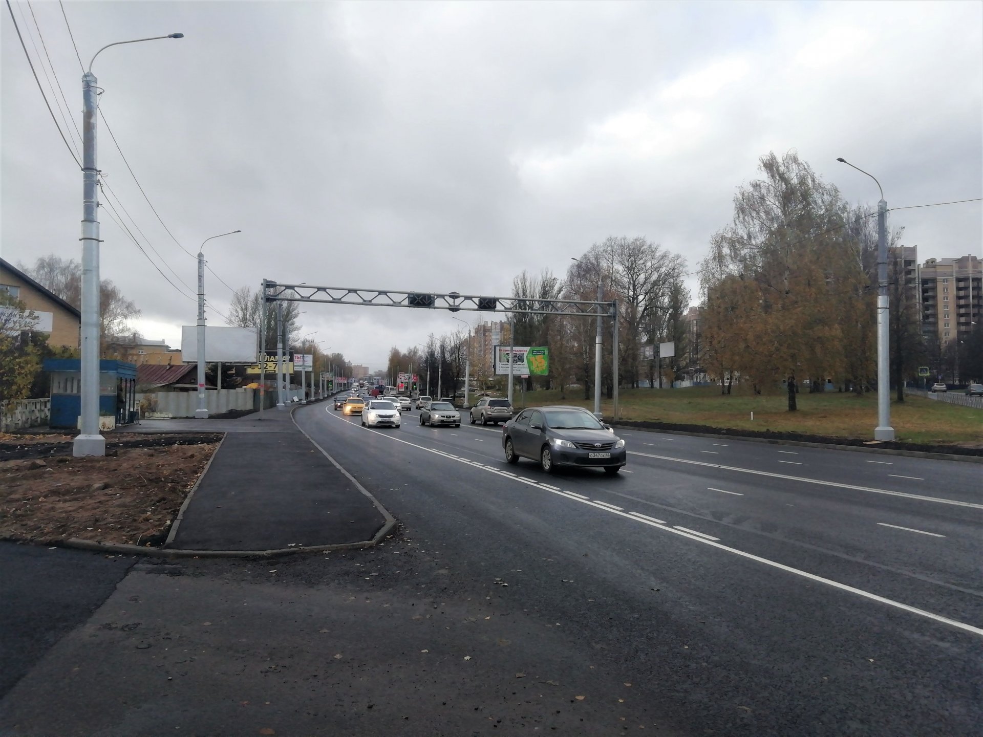 В Костромской области завершается ремонт тротуаров по нацпроекту БКД
